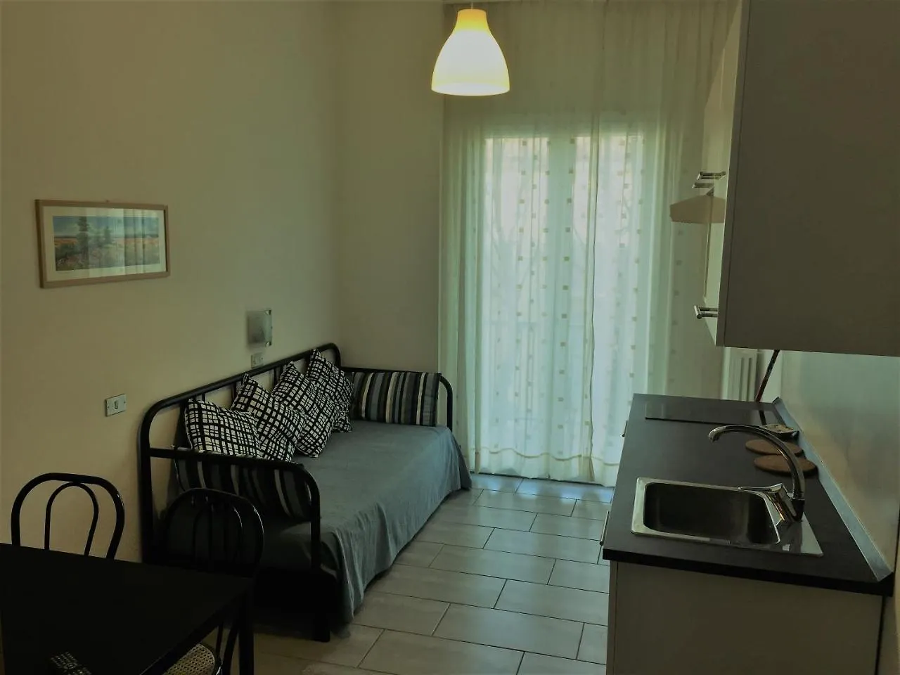 Apartmán Residence Abamar Rimini Itálie